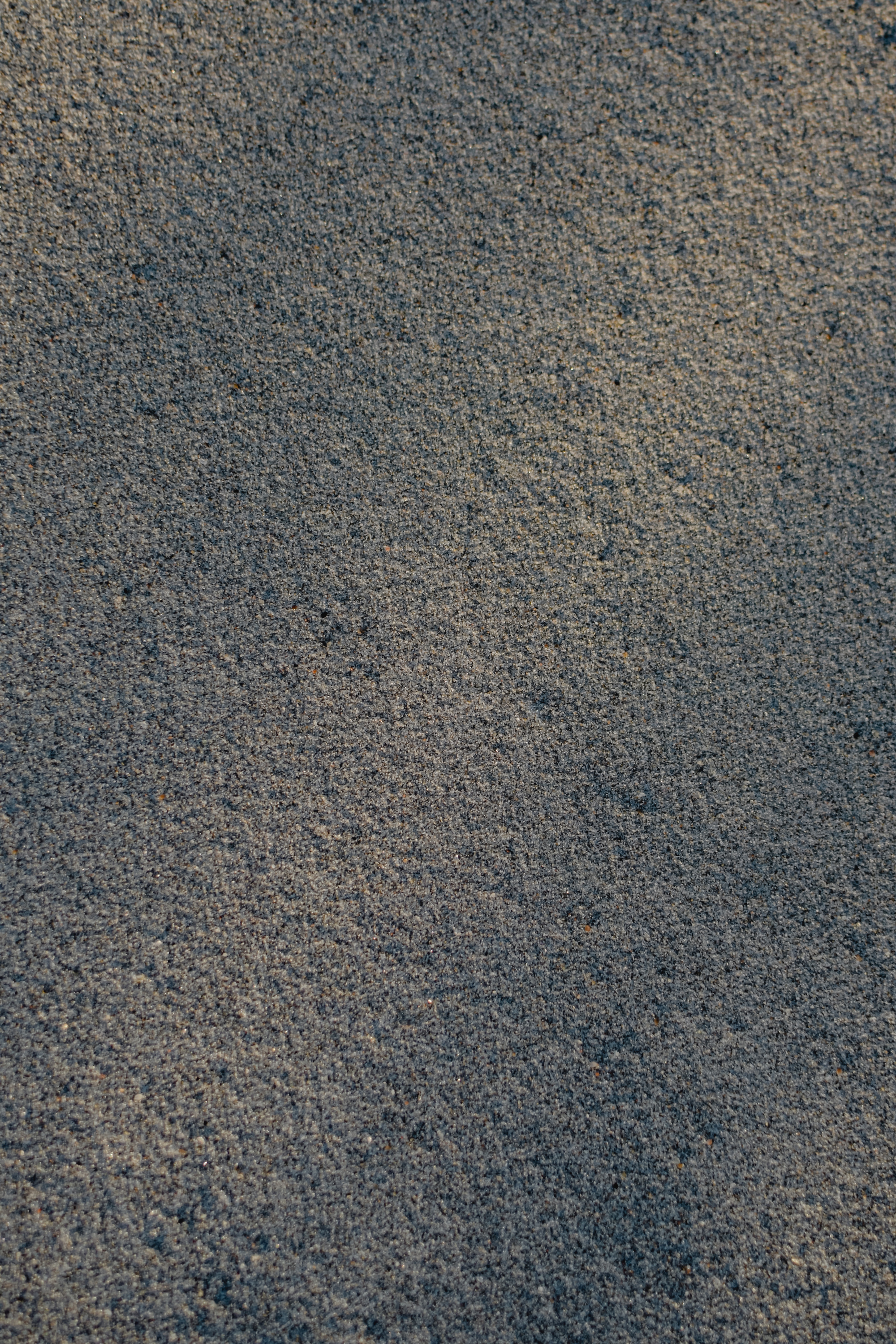 Top View of Gray Sand 